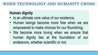 When Technology and Humanity Cross: Human Rights in the Age of ...