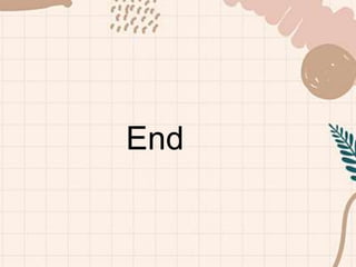 End
 