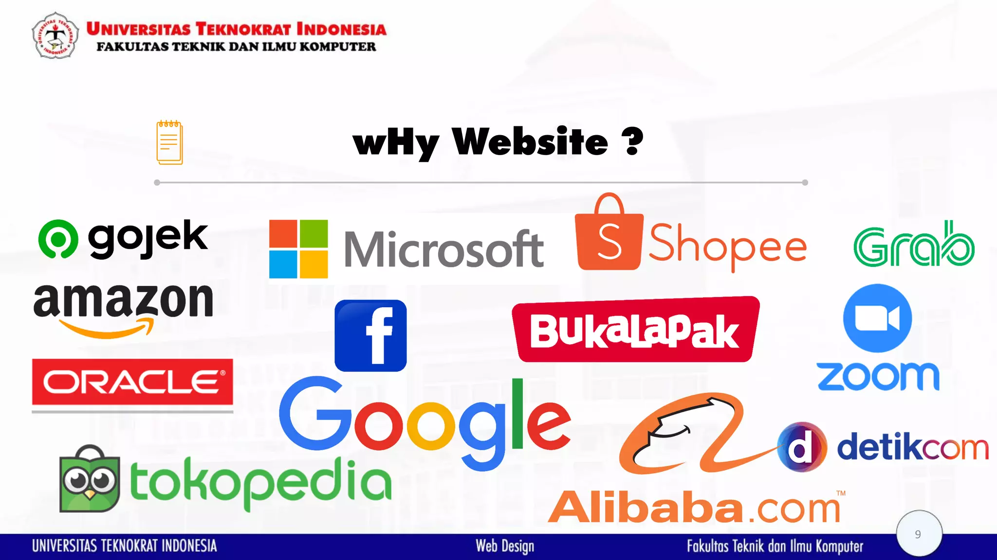 wHy Website ? 9 