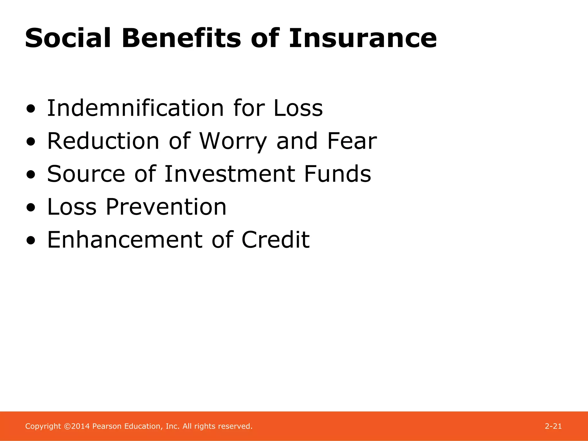 Chapter 02 - Insurance and Risk | PPTX