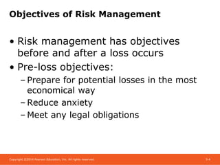 Chapter 03 - Introduction to Risk Management | PPTX