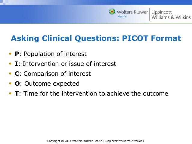 picot format picot format