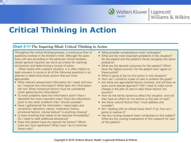 Critical thinking activities for nurses - mfawriting515 ...