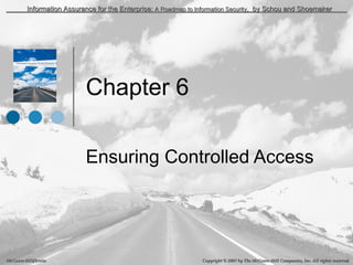 Chapter 6 Ensuring Controlled Access 