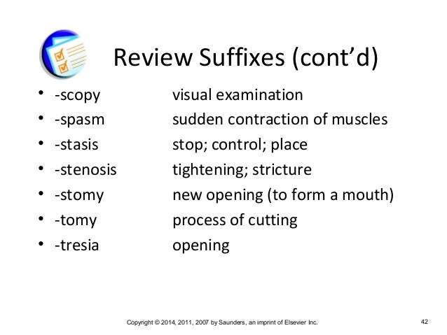 Medical Terminology Chapter 6