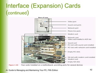 Interface (Expansion) Cards ( continued ) 
