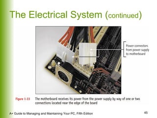The Electrical System ( continued ) 