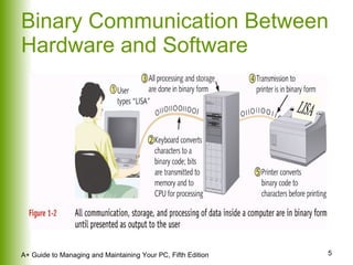 Binary Communication Between Hardware and Software 