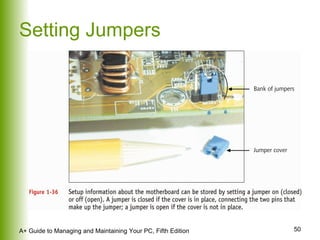 Setting Jumpers 