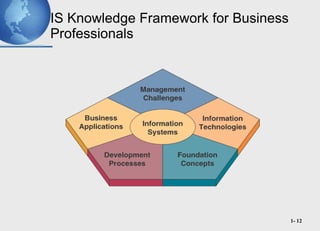 IS Knowledge Framework for Business Professionals 