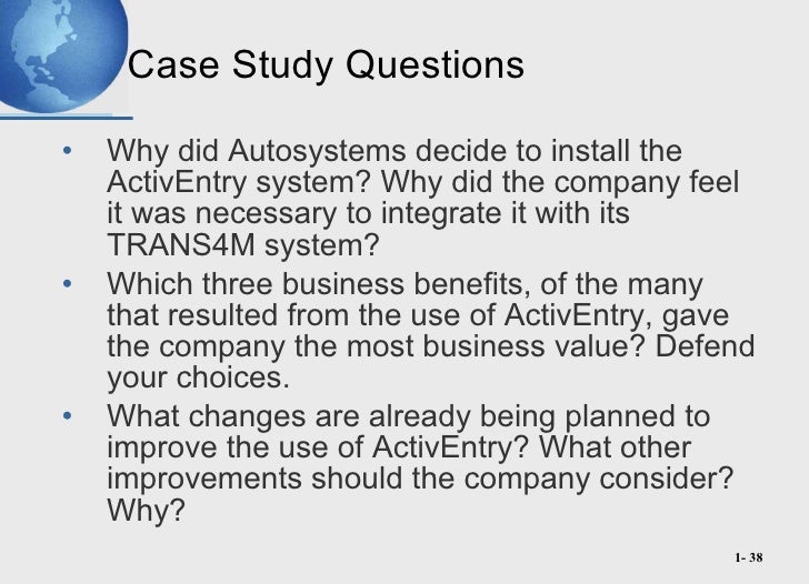 autosystems the business value of a Chap008mgt301 uploaded by jamee ahmad connect to business value of erp • autosystems produces headlamps for major automobile manufacturers • until a. autosystems the business value of a Chap008mgt301 uploaded by jamee ahmad connect to business value of erp • autosystems produces headlamps for major automobile manufacturers • until a.