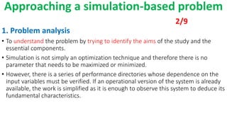 Simulation Problem Solving Approach Course Learning Outcomes Virtual Systems and Services | PPTX