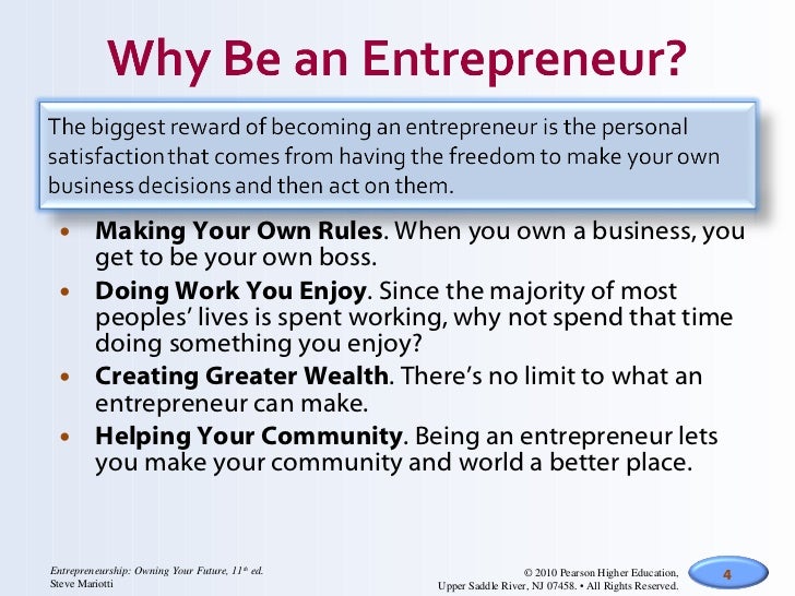 Introduction to Entrepreneurship
