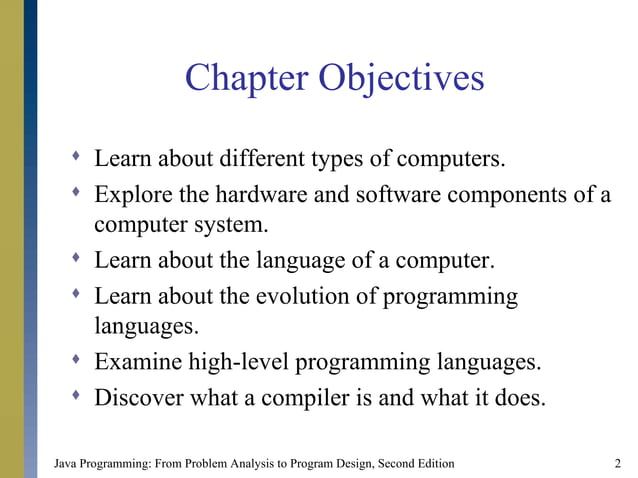 Overview of Programming Languages | PPT