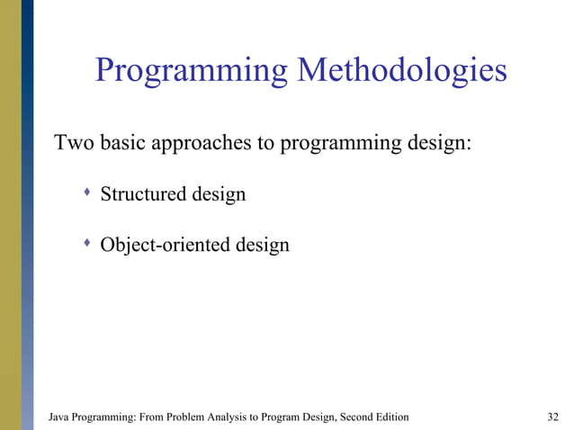 Overview of Programming Languages | PPT