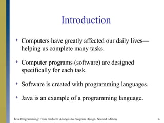 Overview of Programming Languages | PPT