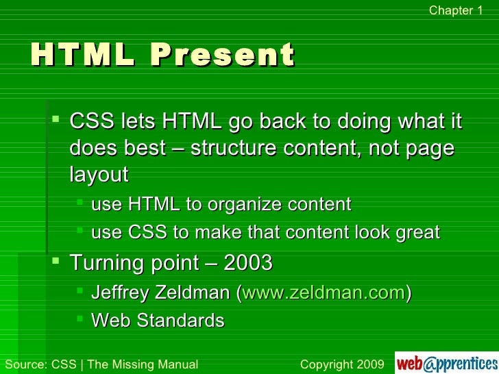 Introduction Of Css | Introduction à CSS — EduTech Wiki | DBERDT