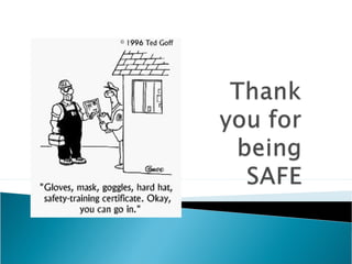 Chapter 01 -Introduction of OSHA