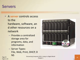 Chapter 01 - Introduction to Computers | PPTX