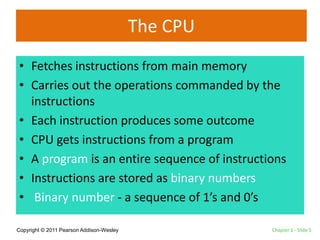 Chapter 01 Introduction to Visual Basic | PPSX