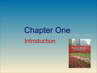 ©2009, The McGraw-Hill Companies, All Rights Reserved
Chapter One
Introduction
 