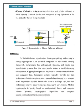 Computer Security (Cryptography) Ch01 | PDF