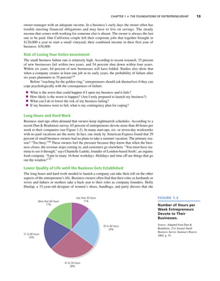 Chp1 The Foundations Of Entrepreneurship | PDF