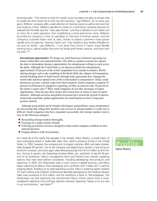 Chp1 The Foundations Of Entrepreneurship | PDF