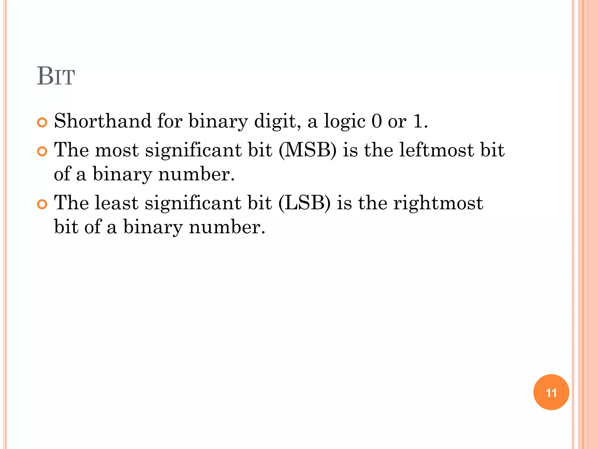 Chapter 01 Basic Principles of Digital Systems | PDF