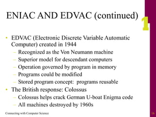 A brief history of computing | PPT