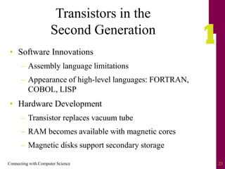A brief history of computing | PPT