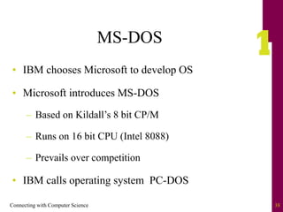 A brief history of computing | PPT