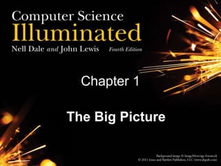 Chapter 1
The Big Picture
 