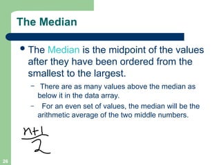 Basic Concepts of Statistics & Its Analysis | PPT