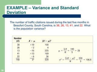 Basic Concepts of Statistics & Its Analysis | PPT