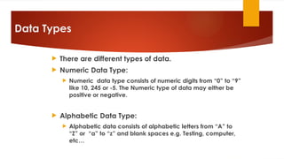 Introduction to information Communication Technology Chapter 01.pptx