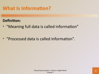 introduction to computer for management science | PPTX