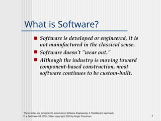 Software Engineering Chapter-1 Basic Concepts | PPTX
