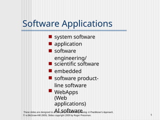 Software Engineering Chapter-1 Basic Concepts | PPTX