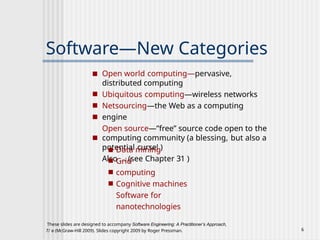 Software Engineering Chapter-1 Basic Concepts | PPTX