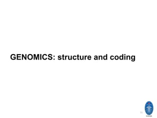 Introduction to bioinformaticsIntroduction to ...