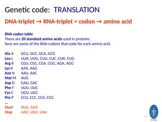Introduction to bioinformaticsIntroduction to ...
