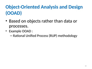 introduction to System analysis design,, | PPTX