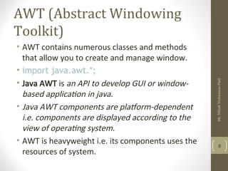 chapter01 java notes of diploma second year | PPT