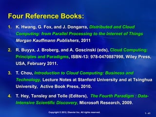 Distributed Computing and Cloud Computing 1 | PPT