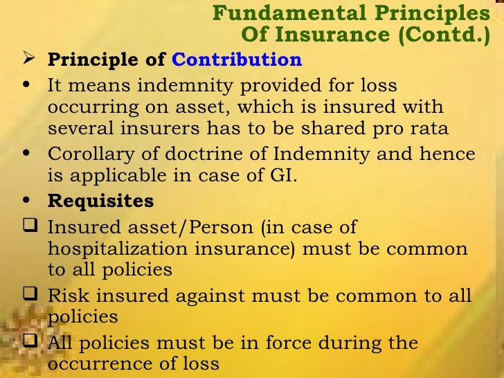 Chapter 01 concepts and principles of insurance