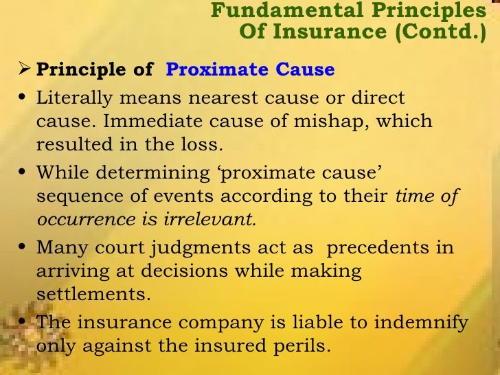 Chapter 01 concepts and principles of insurance