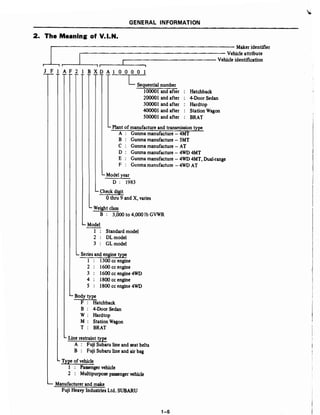 Chapter01 general information | PDF