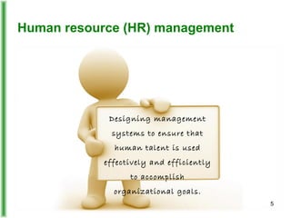 HRM01 - HRM in changing environment