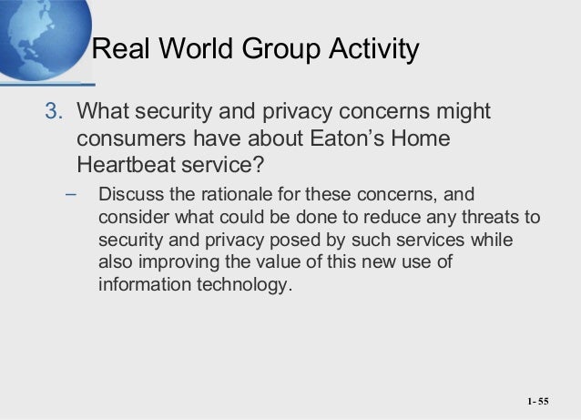 what security and privacy concern might consumers have concerning eaton s home heartbeat service What security and privacy concern might consumers have concerning eaton s home heartbeat service essays and research papers. what security and privacy concern might consumers have concerning eaton s home heartbeat service What security and privacy concern might consumers have concerning eaton s home heartbeat service essays and research papers.